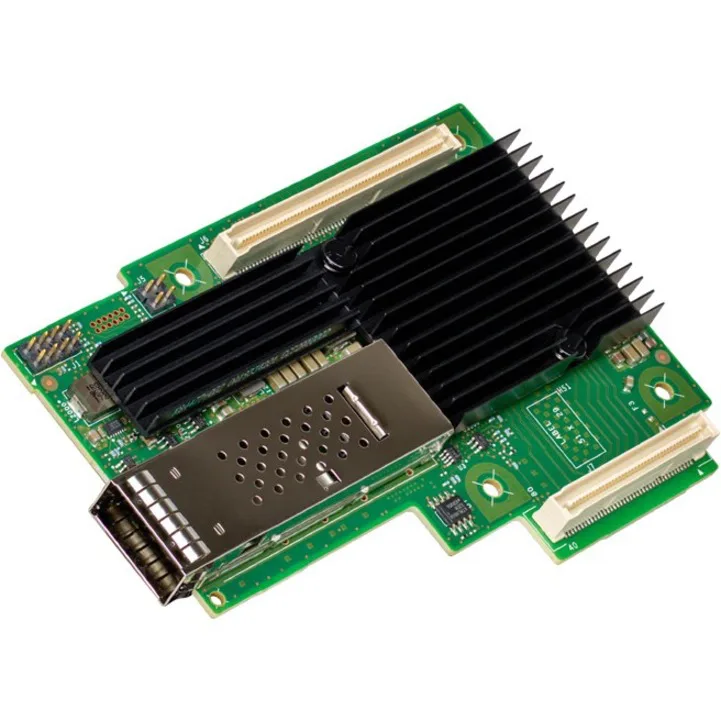 E810-CQDA1 PCI-Ex16 Ethernet-nätverksadapterkort 100 Gb för E810