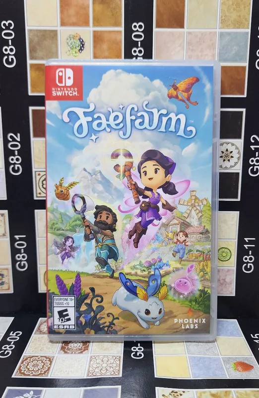 Nintendo Switch Fae Farm