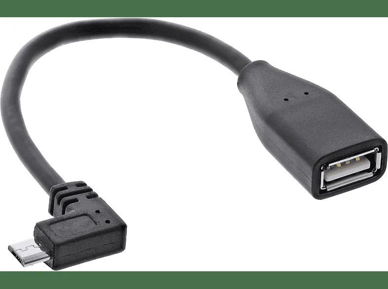 InLine Micro USB-förlängningskabel