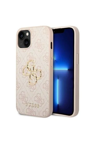 Guess iPhone 14 Plus Skal Big Metal