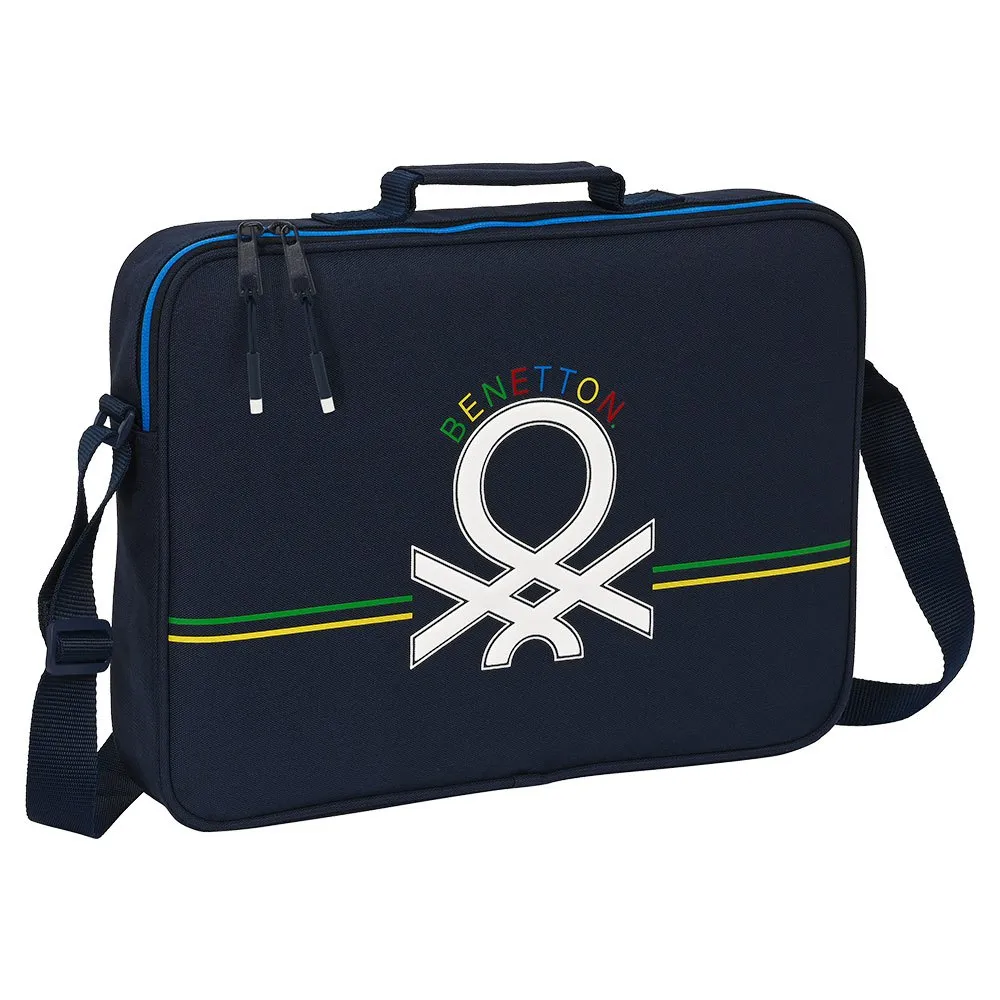 Safta BENETTON DENIM Laptop-fodral 15,6 tum