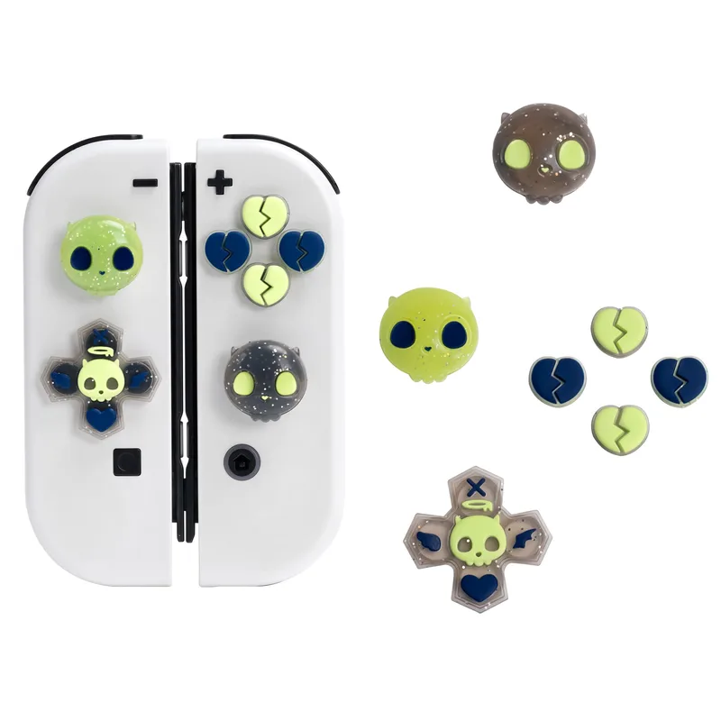 GeekShare Siliconen Cross-D-Pad knappsats