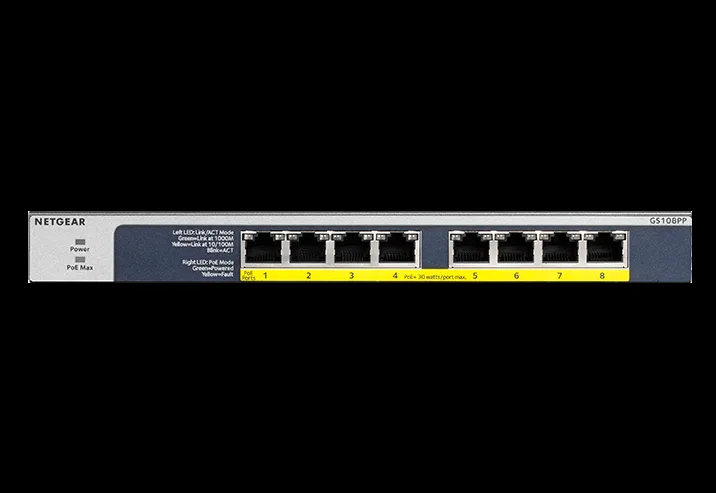 NETGEAR GS108PP