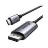 Ugreen CM556 kabelis USB-C and DisplayPort 8K connectors