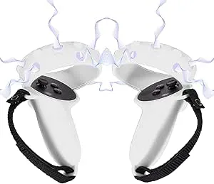Digicharge Silikonkontrollgrepp för Oculus Quest 2 Touch Controller