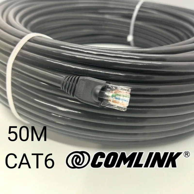 Ethernet-kabel 50m, CAT6