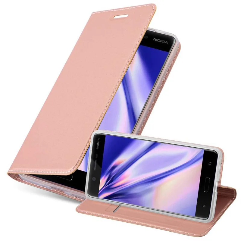 Cadorabo Nokia 5.4 Skal Fodral Flip