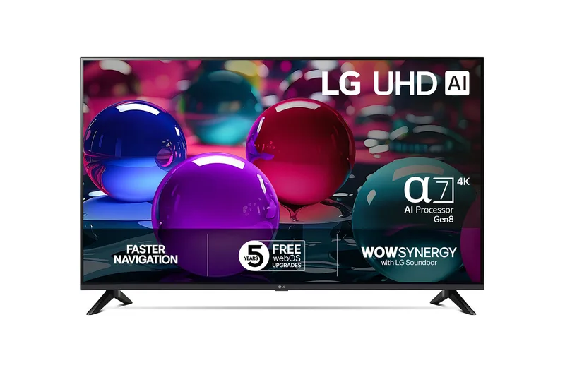 LG 55" UA73 AI 4K UHD smart-TV