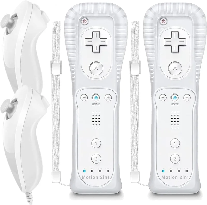 Wii Remote Plus + Nunchuck Motion Plus