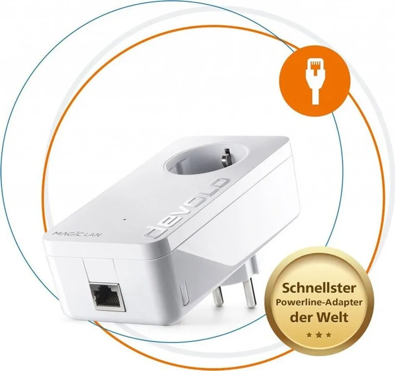 Devolo Magic 2 – 2 400 LAN Single Adapter