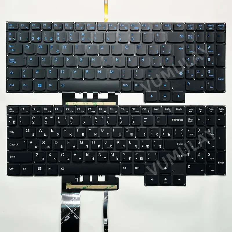 Lenovo Keyboard Back Light Russian