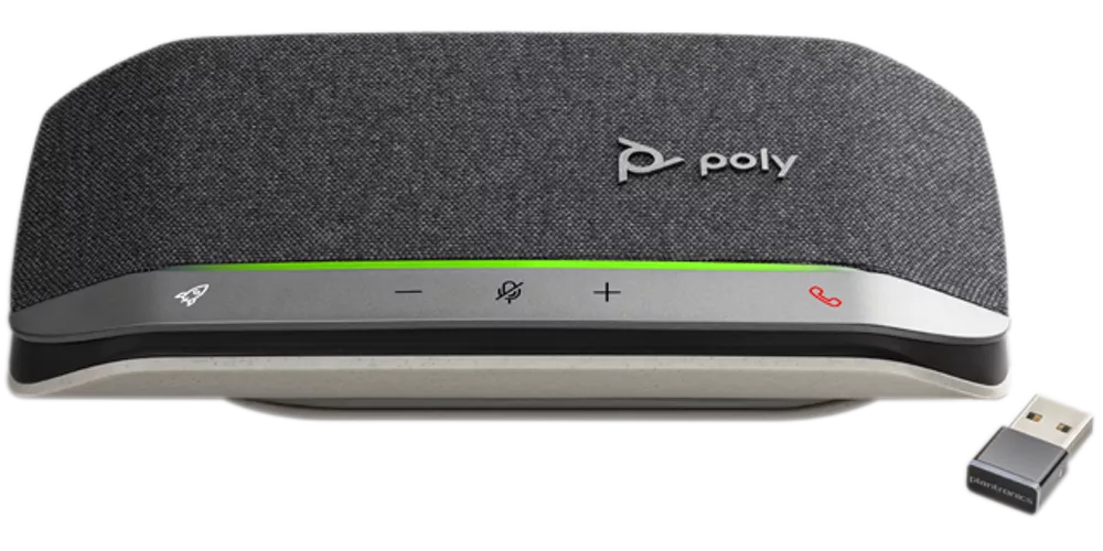 Poly Sync 20+ personlig, bärbar Bluetooth-konferenshögtalare