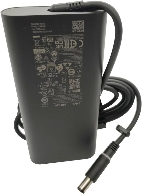 DELL EU 180W AC Strömadapter och växelriktare