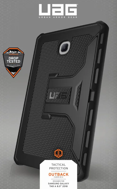Urban Armor Gear Outback Surfplatta fodral