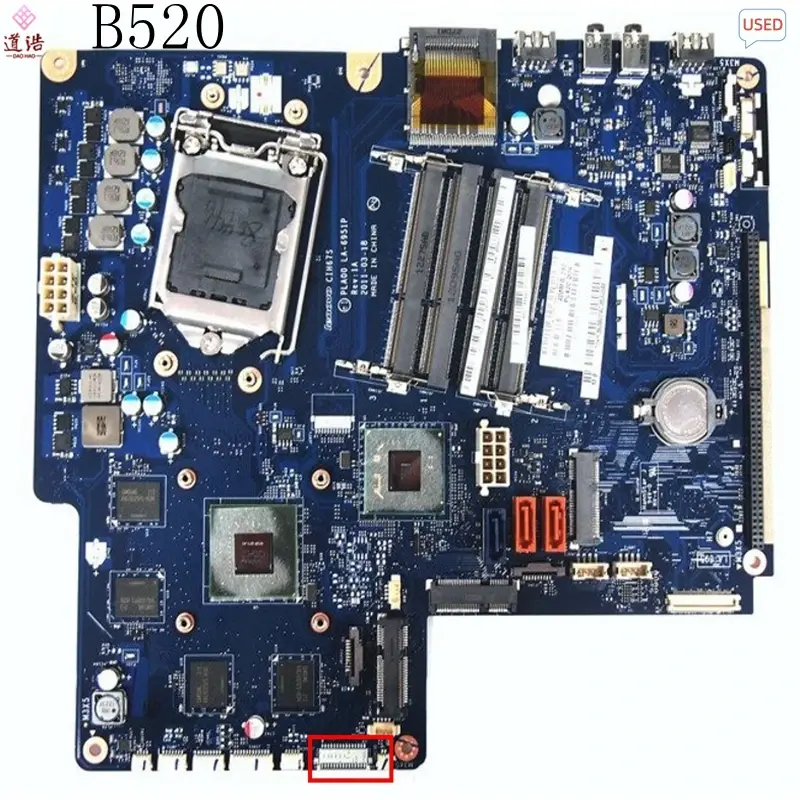 Lenovo B520 Hwtv Switch Board