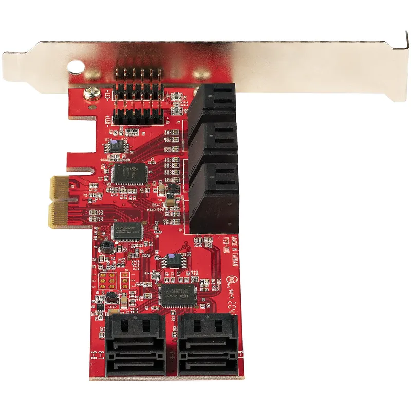 StarTech.com PCIe SATA-kort 10-port