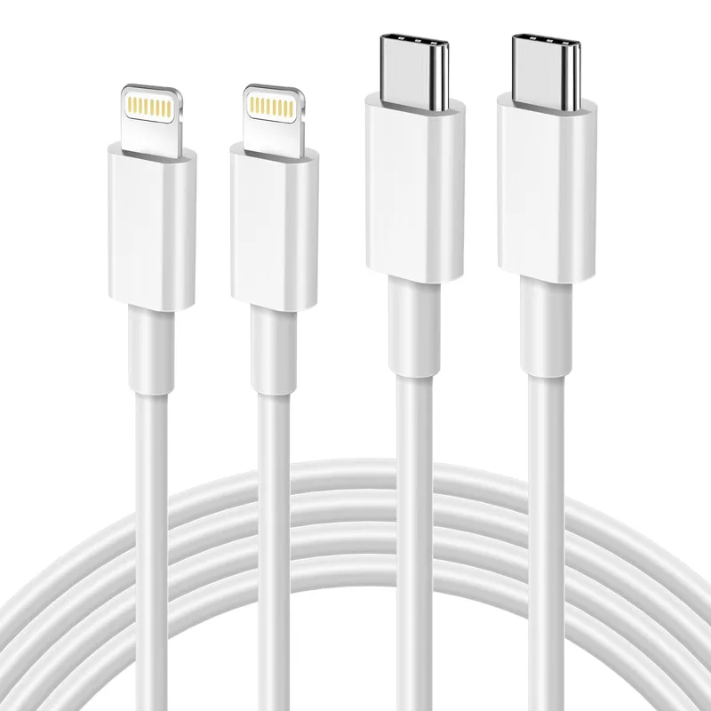 RAVIAD USB C till Lightning-kabel 3M iPhone-laddare