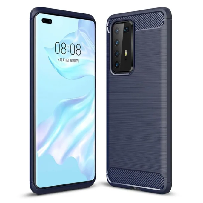 OEM Carbon Fiber mobilskal till Huawei P40