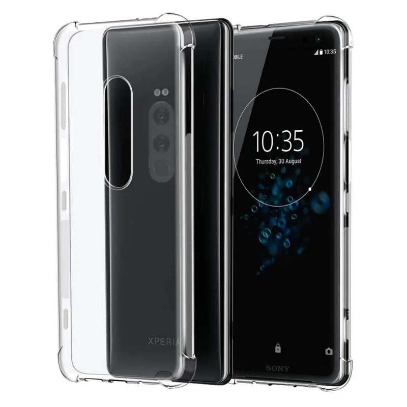 CaseOnline Shockproof silikon skal Sony Xperia 1