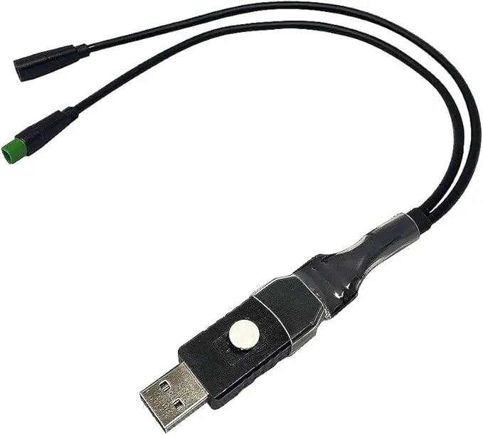USB-programmeringskabel för M400 G330 M500 G520 M510 G522 M600 G521 M620 G510 M420 G332 M800 G530 Mid Drive Motor CAN-protokoll