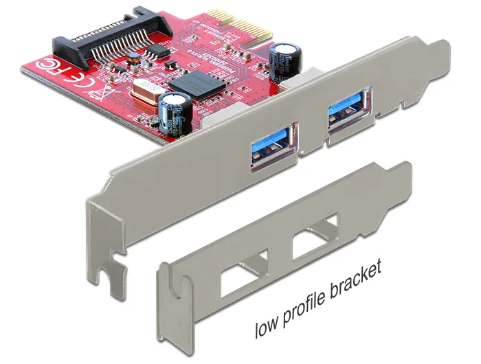 Delock PCI Express card > 2x USB 3.0