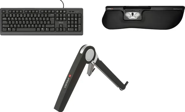 Contour Design paket med mus