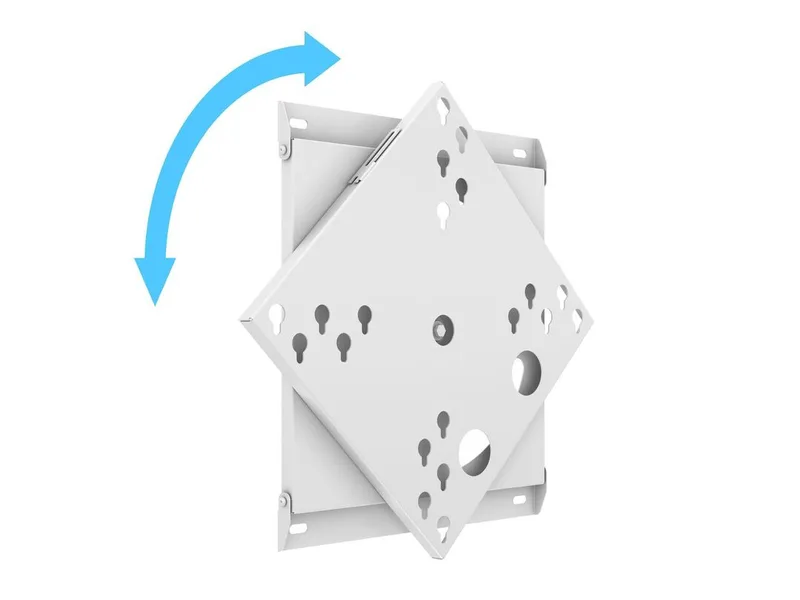 Multibrackets M VESA Väggfäste Flip 200/300/400 Vit