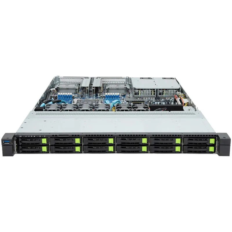 1U UP 12 fack AMD EPYC 9004 Svr