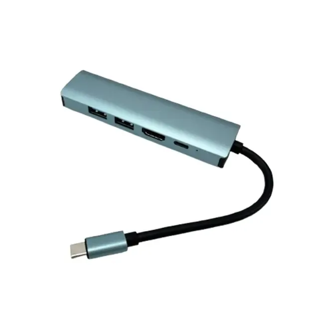 5-i-1-dockningsstation med 4K HDMI, 100 W PD och Gigabit Ethernet