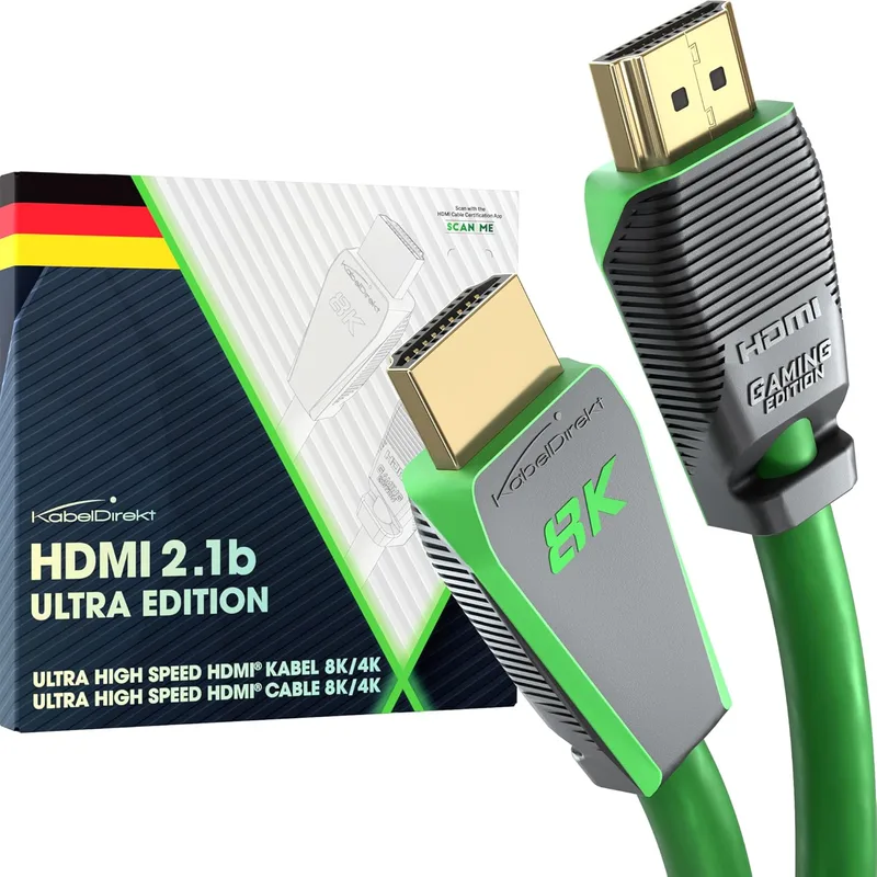 KabelDirekt – 10K & 8K HDMI Kabel