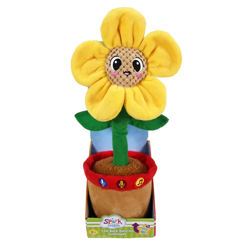 Talking Toy, Dancing Flower