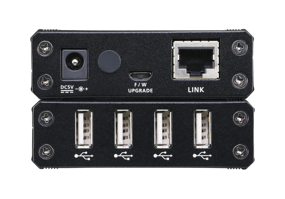 USB 2.0 CAT 5-extender med 4 portar (upp till 100 m)