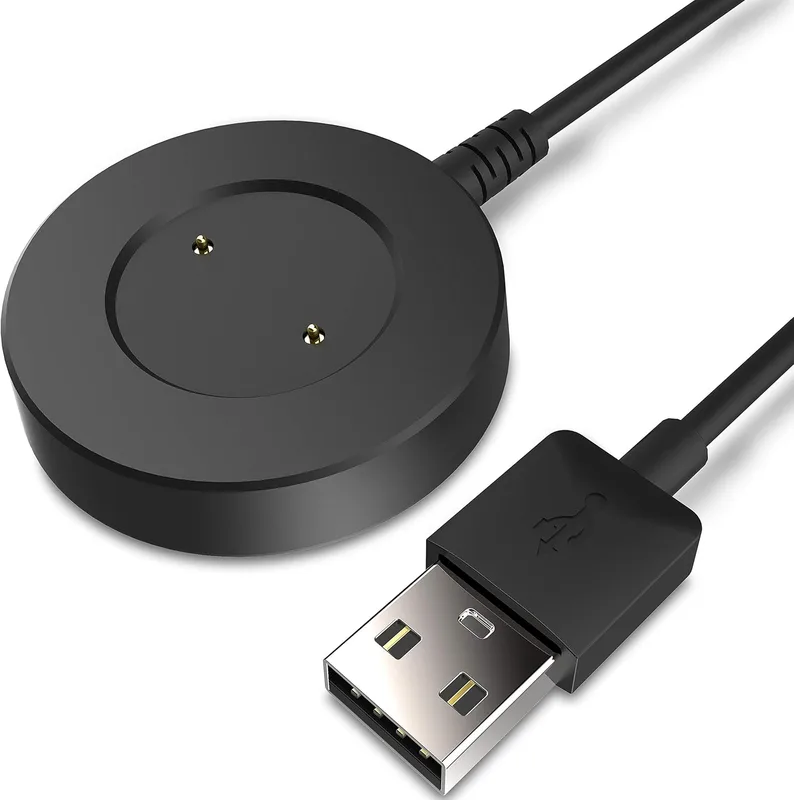 Dioche Cargador Snabbladdningsdockan och USB-magnetkabeln är Kompatibla med GT 2e och Magic Watch