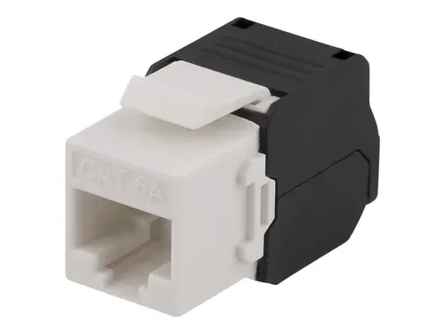 Keystone RJ45 LSA CAT6A UTP Tool-Free