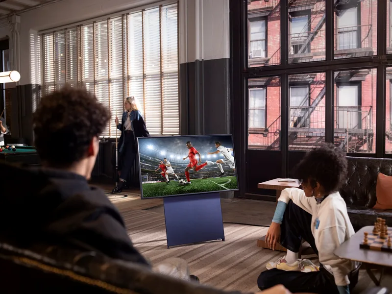 Samsung 43" The Sero LS05T 4K QLED Smart TV