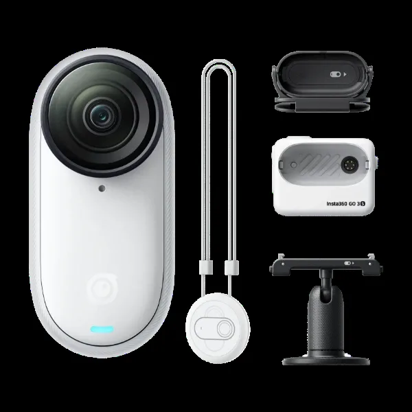 Insta360 TC2 actionkamera vatten sportpaket 128 GB vit