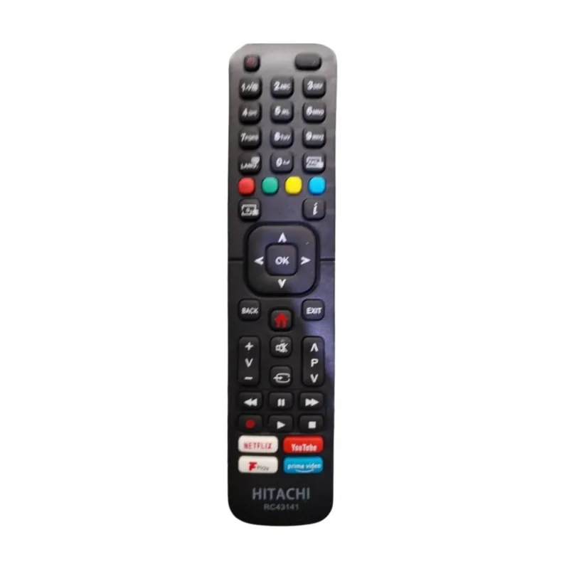 24 Fjärrkontroll Hitachi RC43141 till TV