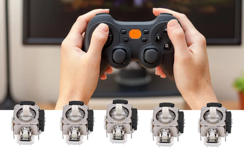 Bewinner Analog 3D -knapp Joystick Stick Rocker -modul