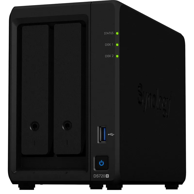 Synology DiskStation DS720+ 2-Bay NAS system