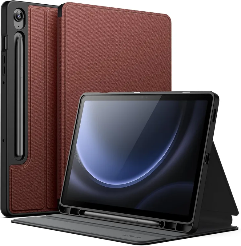 JETech Fodral för Samsung Galaxy Tab S10 Lite / S10 FE / S9 FE 10,9 Tum