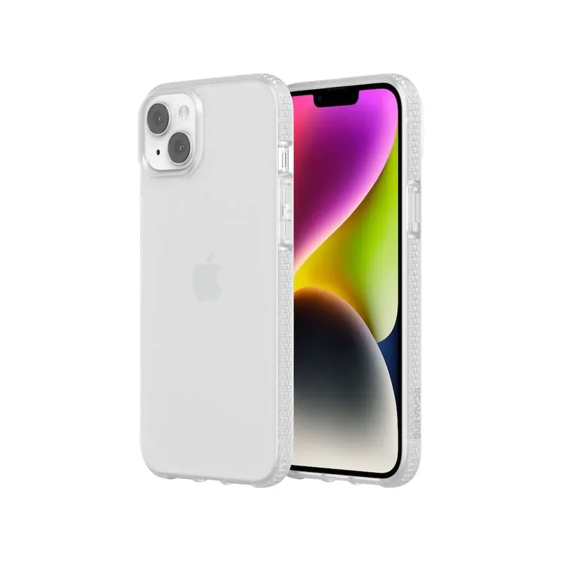 INF SURVIVOR Mobilskal Clear iPhone 14 Plus