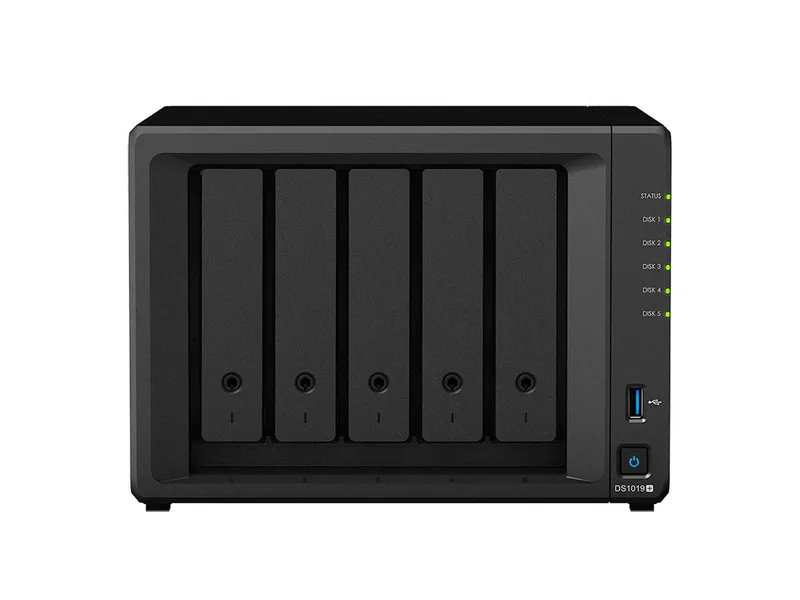 Synology DiskStation DS1019+ 5-Bay NAS-system