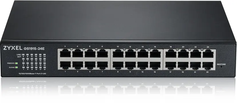 Zyxel 24 Port Nätverk Switch