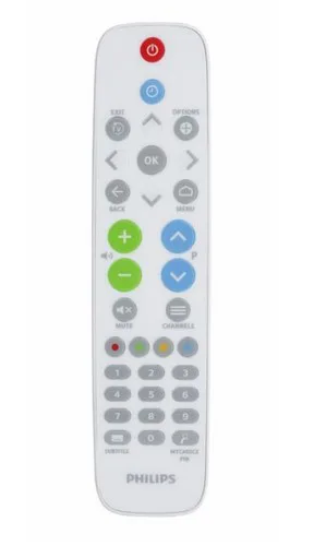 fjärrkontroll TV Tryckknappar