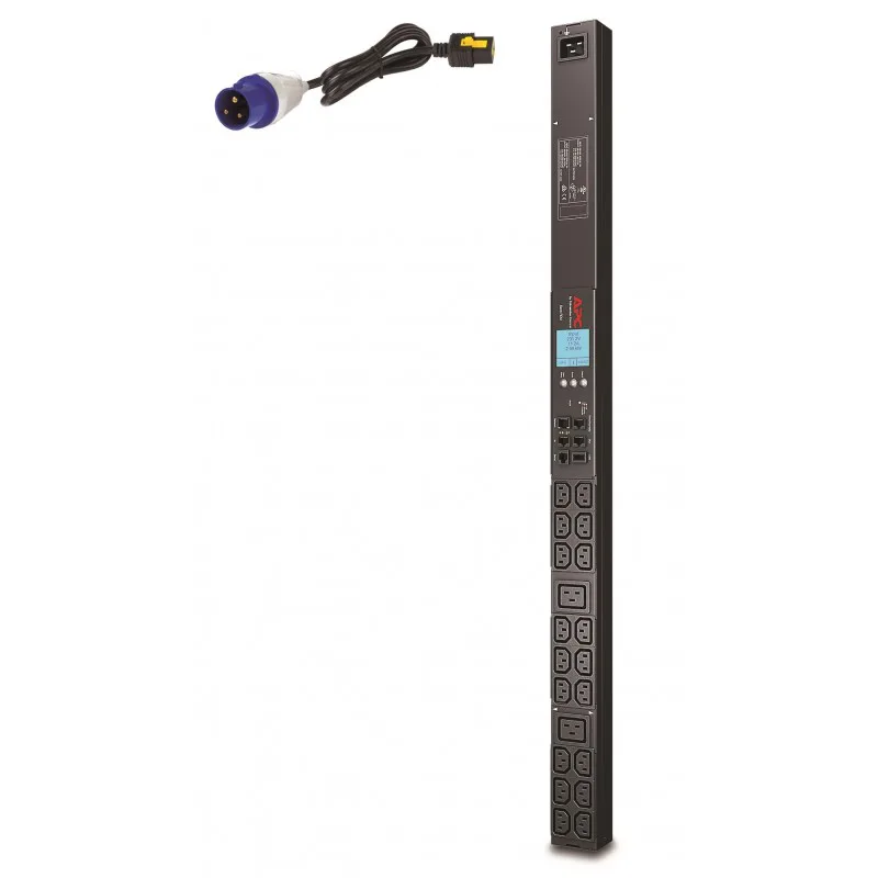 APC AP8858EU3 grenuttag 20 AC-utgångar 0U
