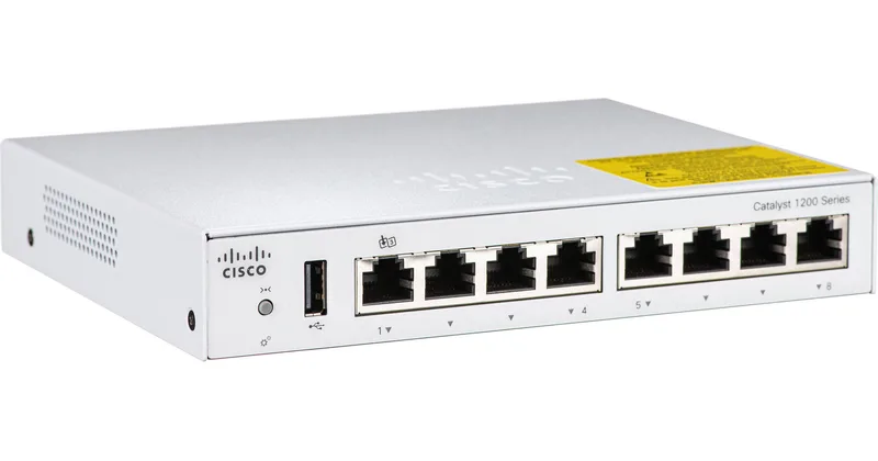 Cisco C1200-8T-D