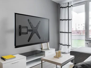 Home-it TV-oppheng 32-55" uttrekkbar/vippbar