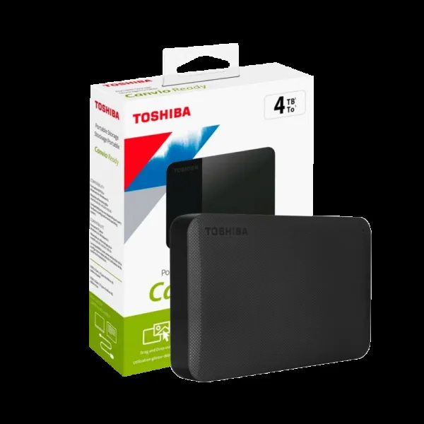 Toshiba Canvio Basics 4 TB bärbar extern hårddisk USB 3.0