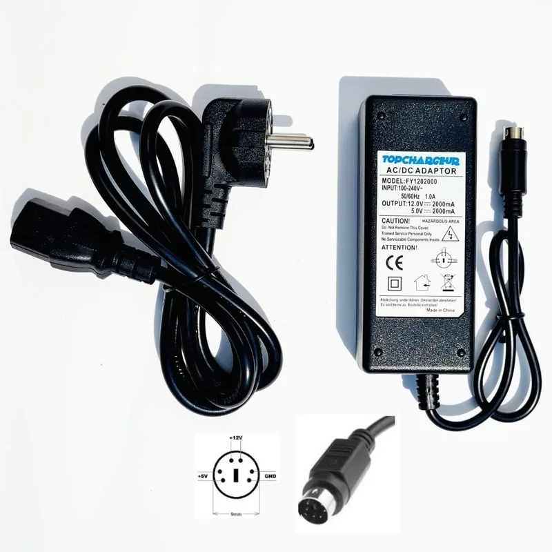 TOPCHARGEUR Nätadapter