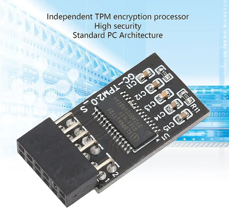 TPM 2.0 -modul, Krypteringssäkerhetskort för Gigabyte